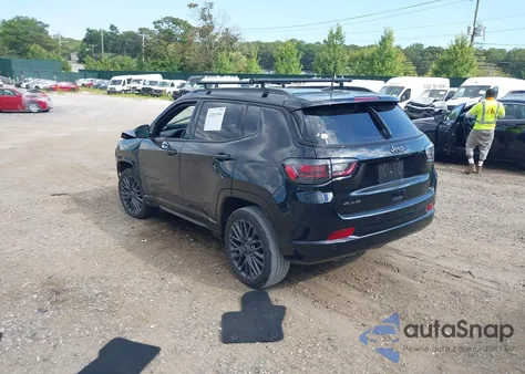 2023 Jeep Compass High Altitude 4X4 из США, поврежденный, VIN 3C4NJDCN6PT530262